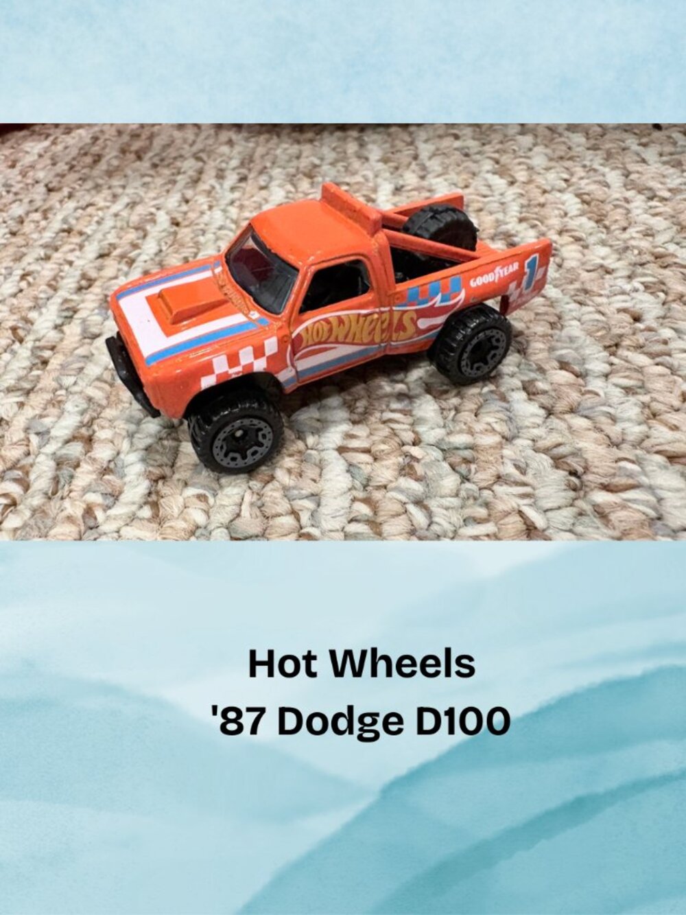 Hot Wheels '87 Dodge D100